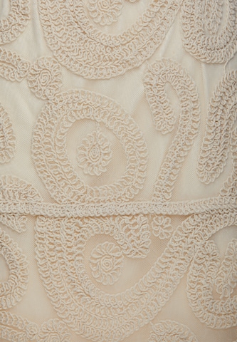 IZIA - Falda en beige