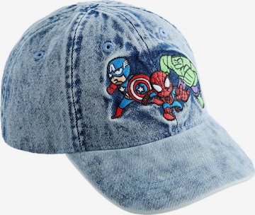 Chapeau 'Marvel®' Next en bleu : devant