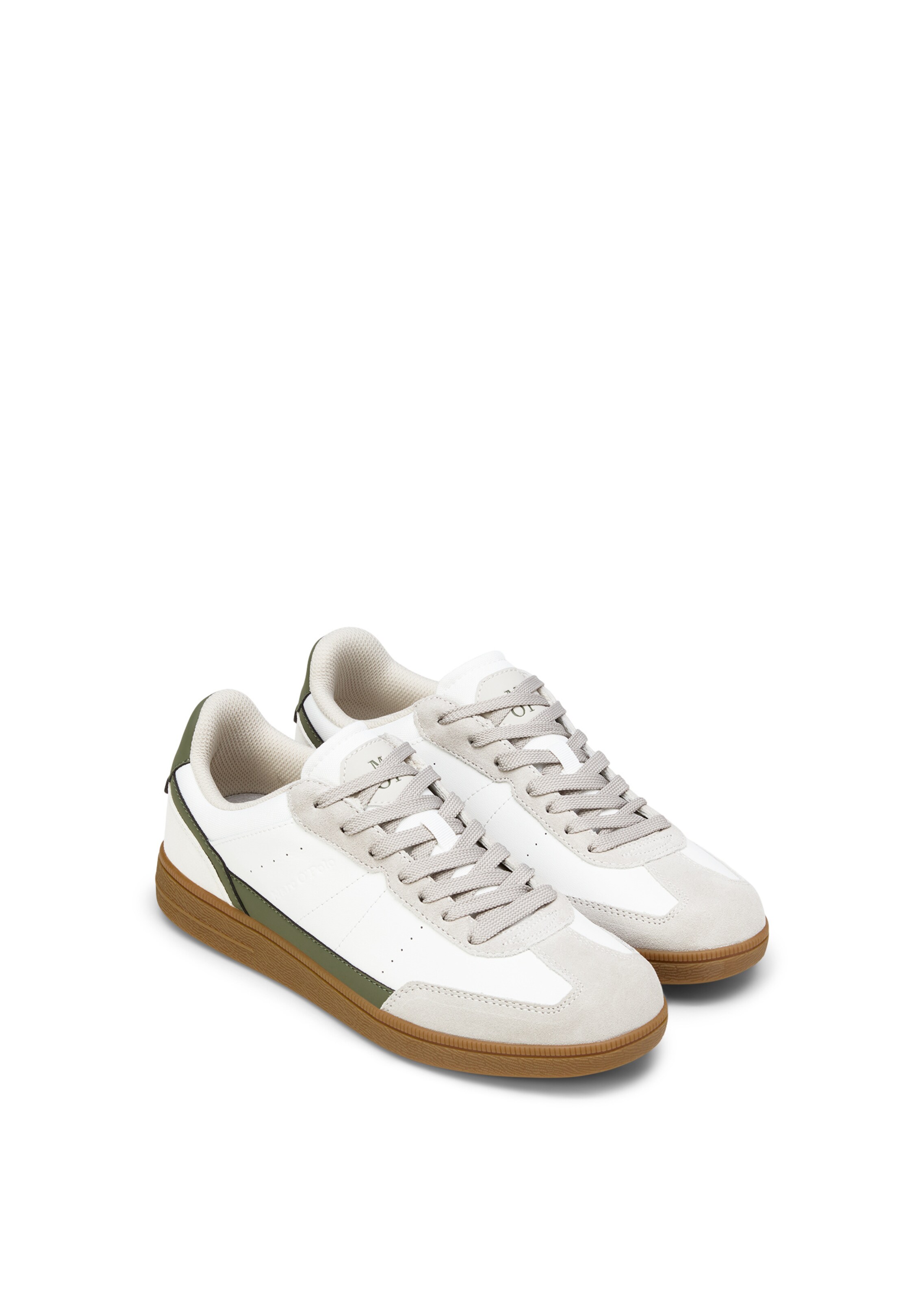 Sneaker bassa 'Charlie' di Marc O'Polo in bianco