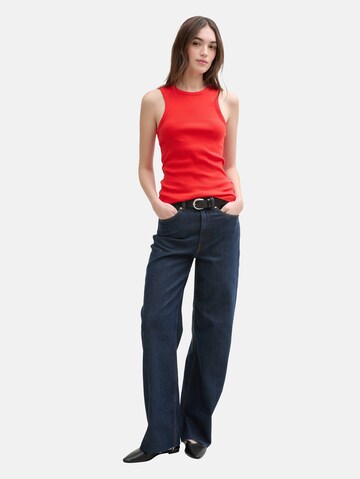 TOM TAILOR DENIM Top in Red