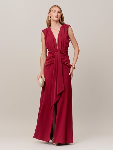 Sável Evening dress in Red