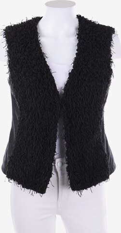 YEST Vest in M in Black: front