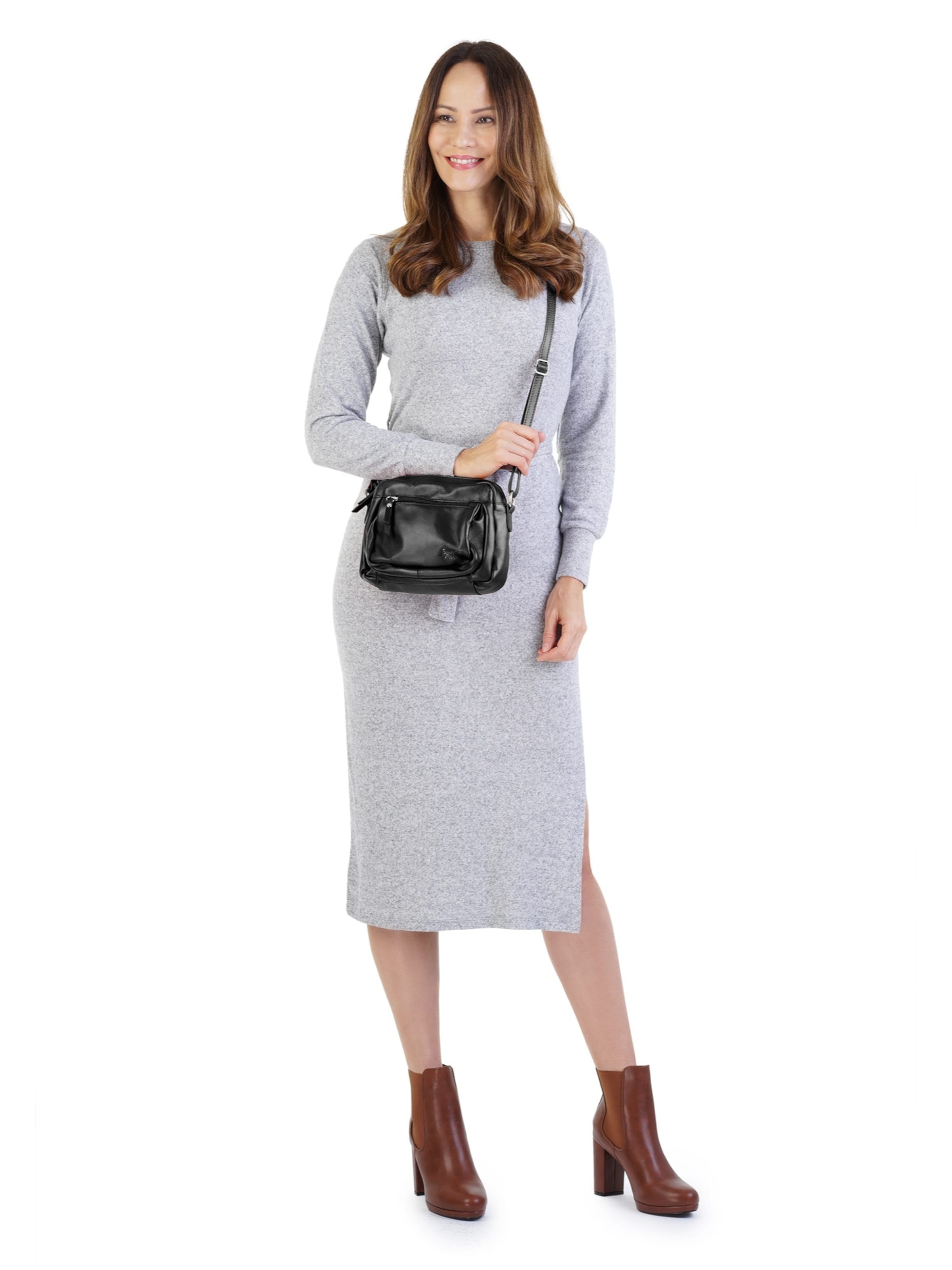 Sac à bandoulière Samantha Look en noir