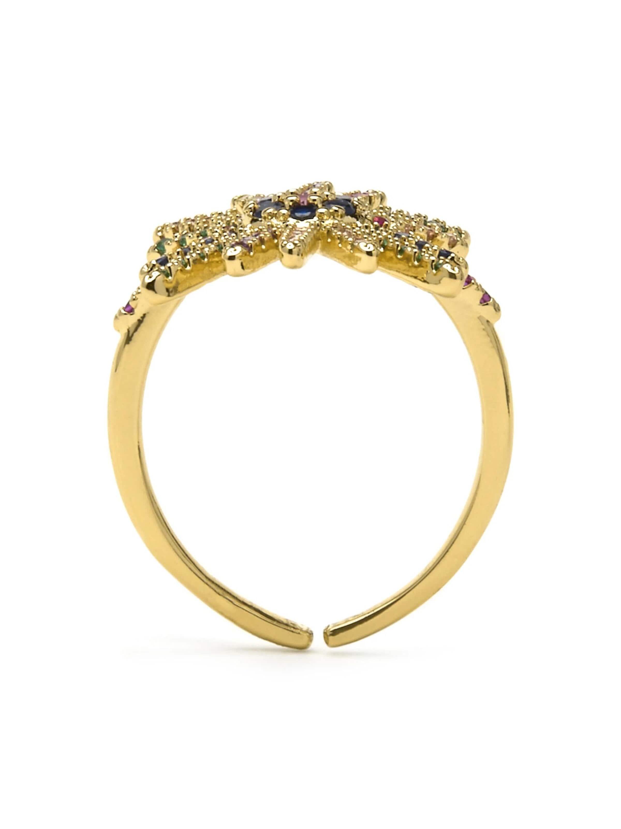 Luxenter - Anillo 'Daob' en Mezcla de colores