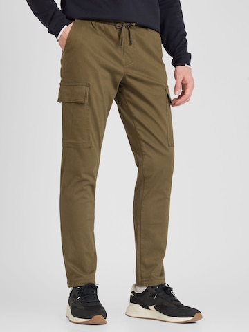 Regular Pantaloni cu buzunare 'MARCO SANTIAGO' de la JACK & JONES pe verde: față