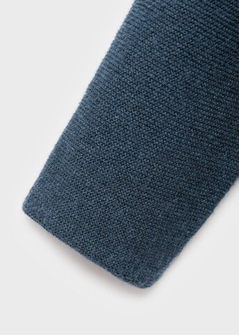 MANGO KIDS Knit Cardigan 'Caceres' in Blue