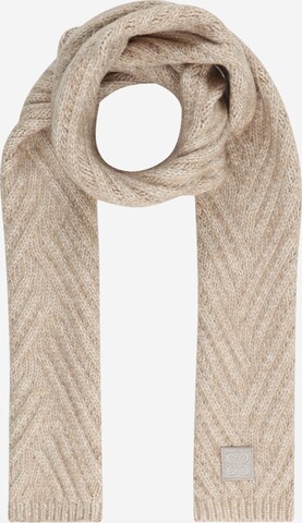 CODELLO Scarf 'DIAMOND' in Beige: front