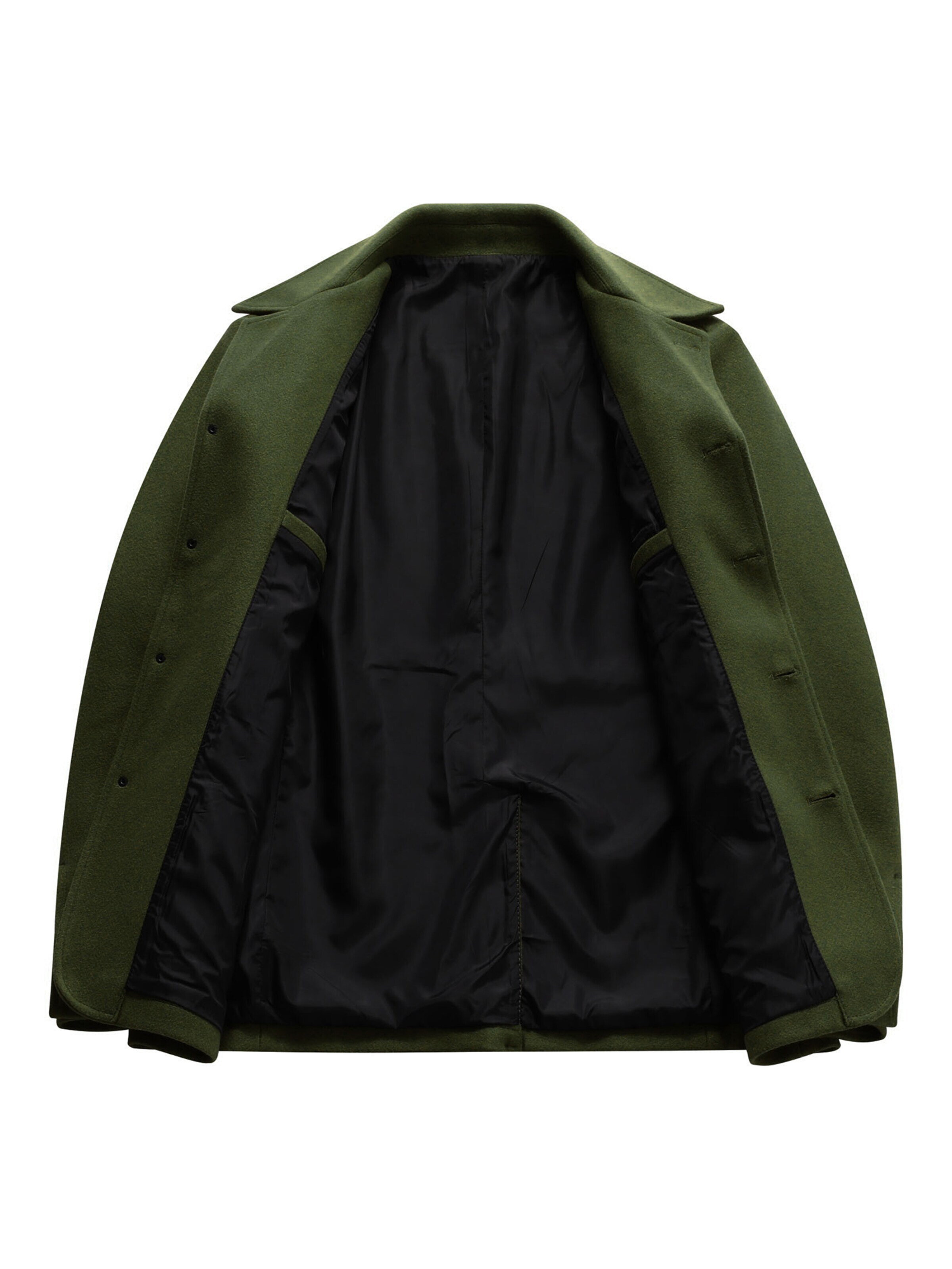 YOUTHUP Winter Coat in Green