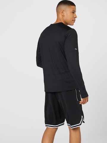 NIKE Functioneel shirt 'ELEMENT' in Zwart