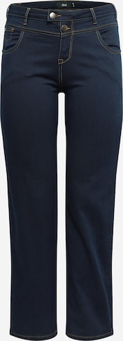 Zizzi Jeans 'Gemma' in Blauw: voorkant