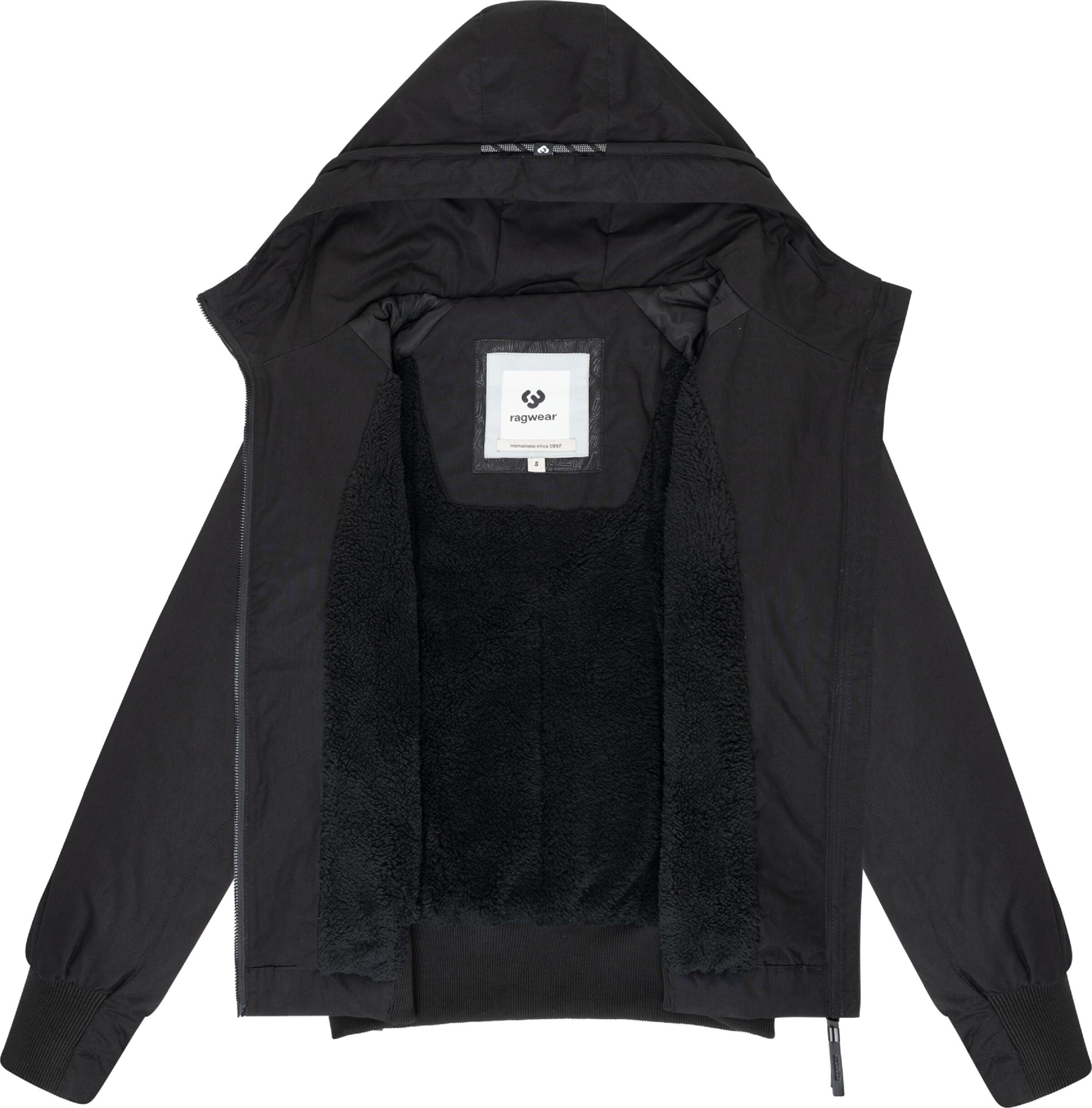 Ragwear Функциональная куртка 'Lumie' в Черный