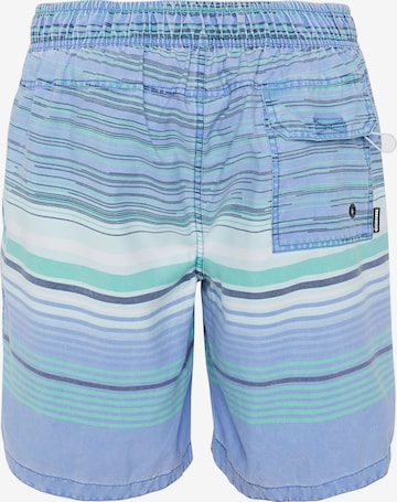 CHIEMSEE Normální Plavecké šortky 'Lazy Left' – modrá