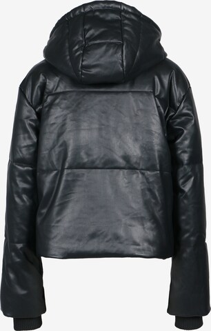 FREAKY NATION Winter Jacket in Black