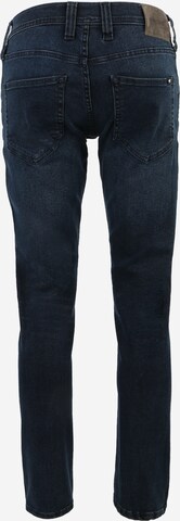 MUSTANG Tapered Jeans 'Oregon' in Blau