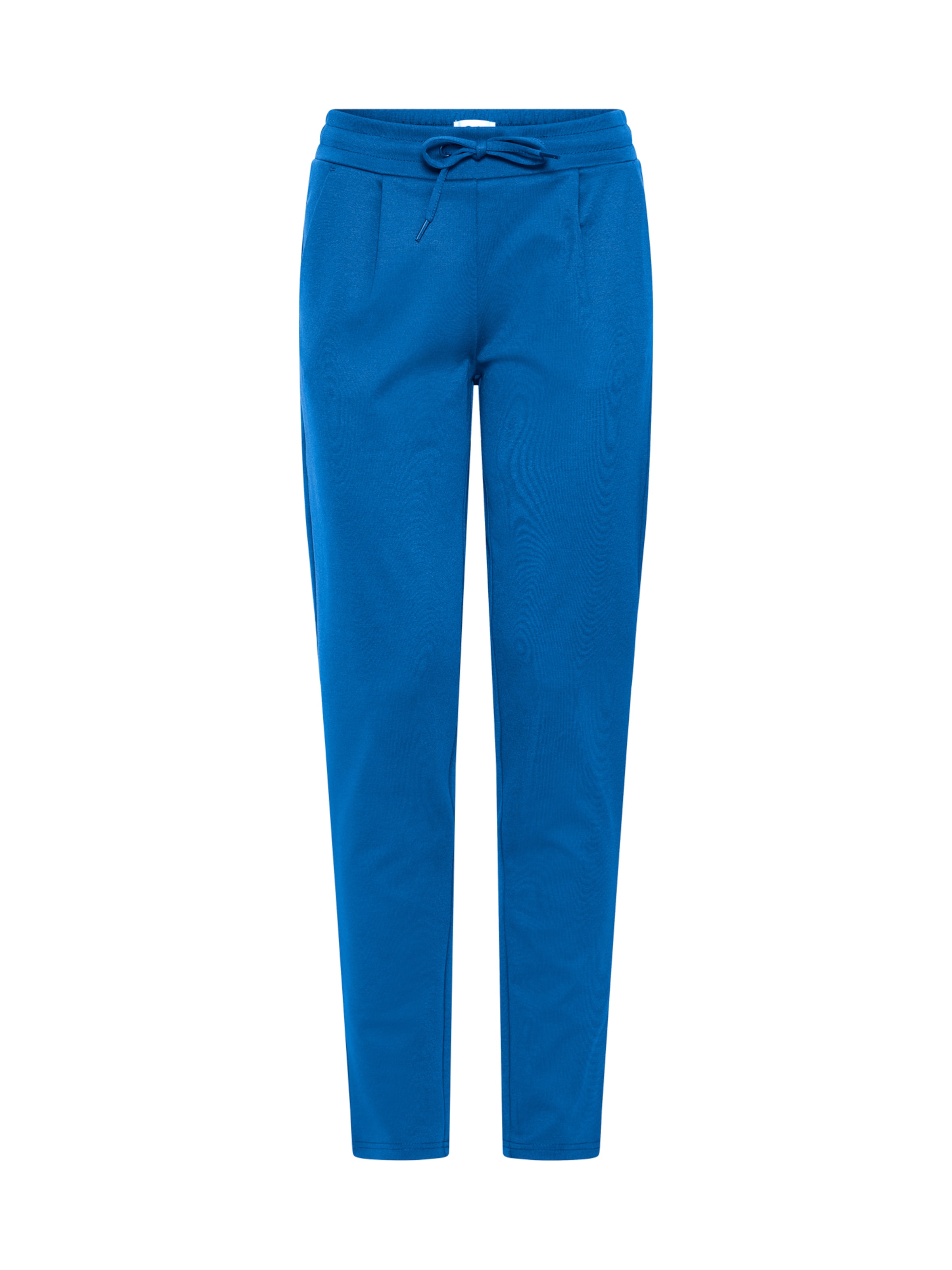 ICHI Kalhoty 'IHKATE' – modrá: přední strana