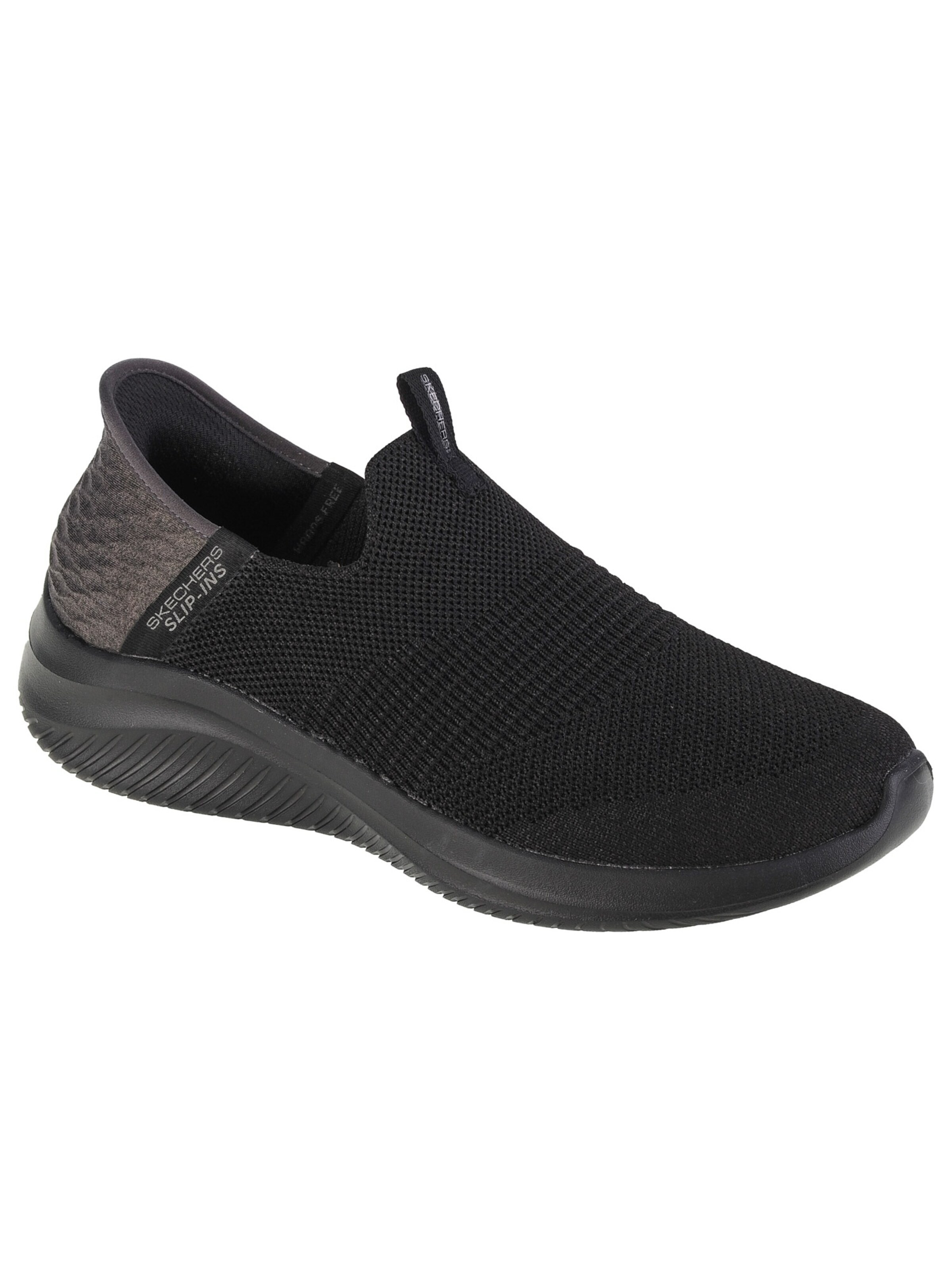 SKECHERS Slip-on 'Ultra Flex' in Black: front