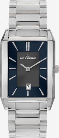 Jacques Lemans Analog Watch in Silver: front