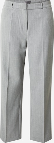 ONLY Carmakoma Loosefit Laskoshousut 'CARBrie' värissä harmaa: etupuoli