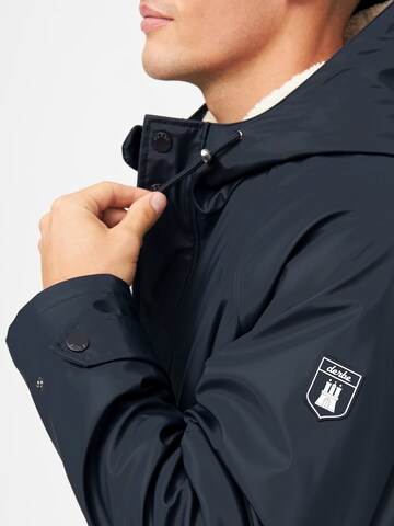 Derbe Winter Jacket 'Trekholm' in Blue
