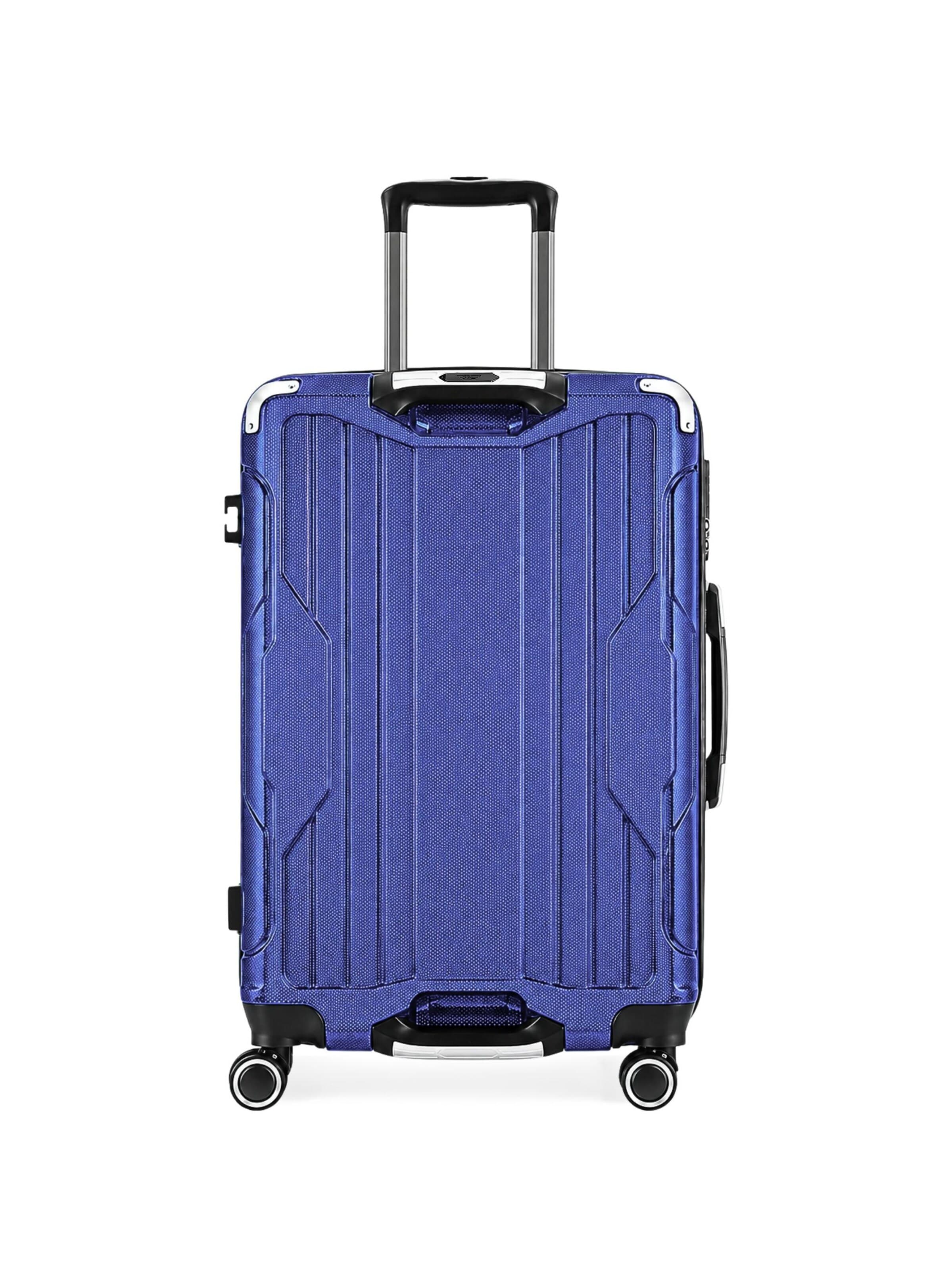 4FLY Suitcase 'Carbo' in Blue