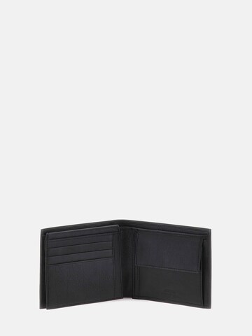 GUESS Wallet 'Mestre' in Black