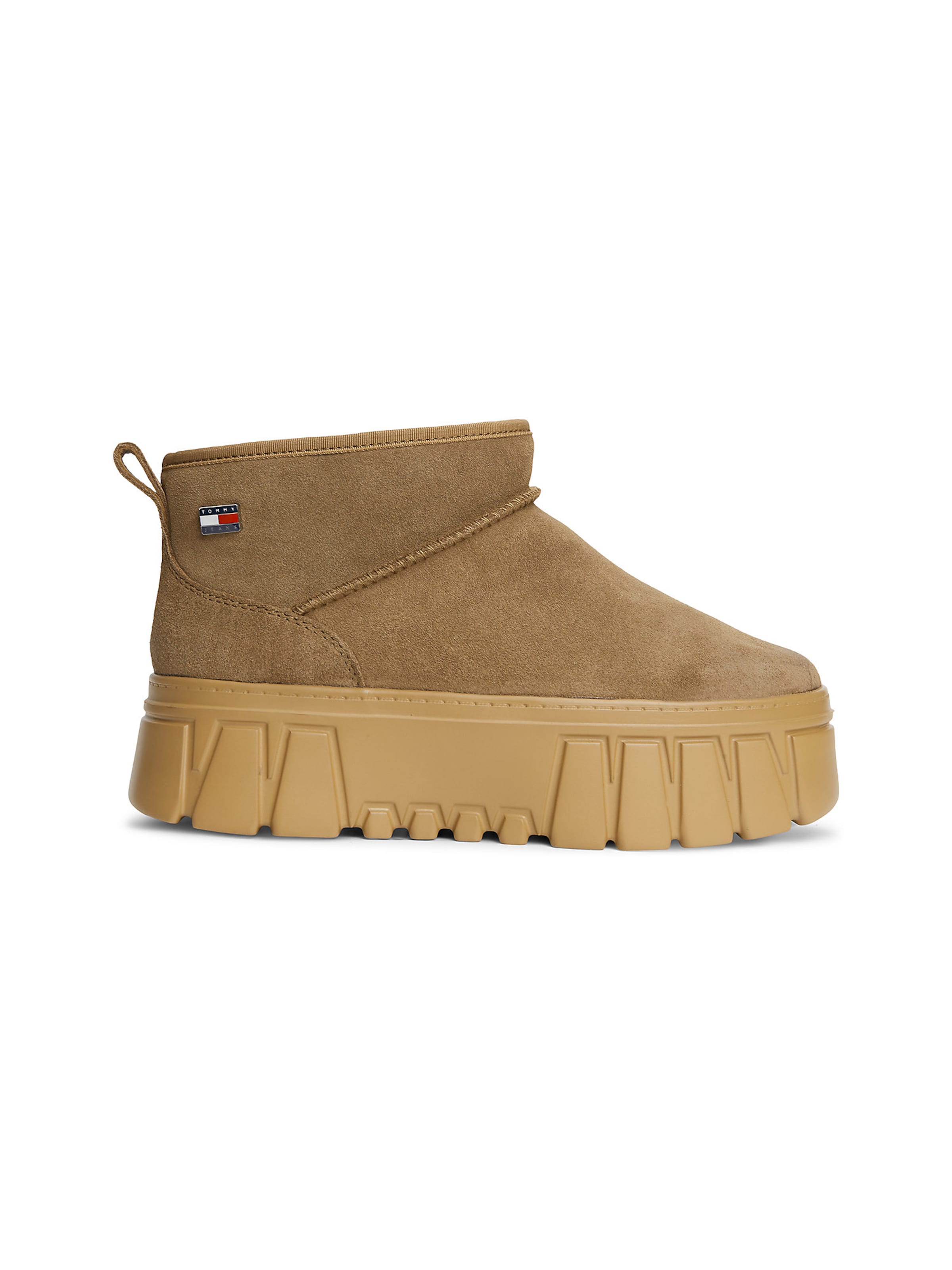 Tommy Jeans Boots σε καφέ