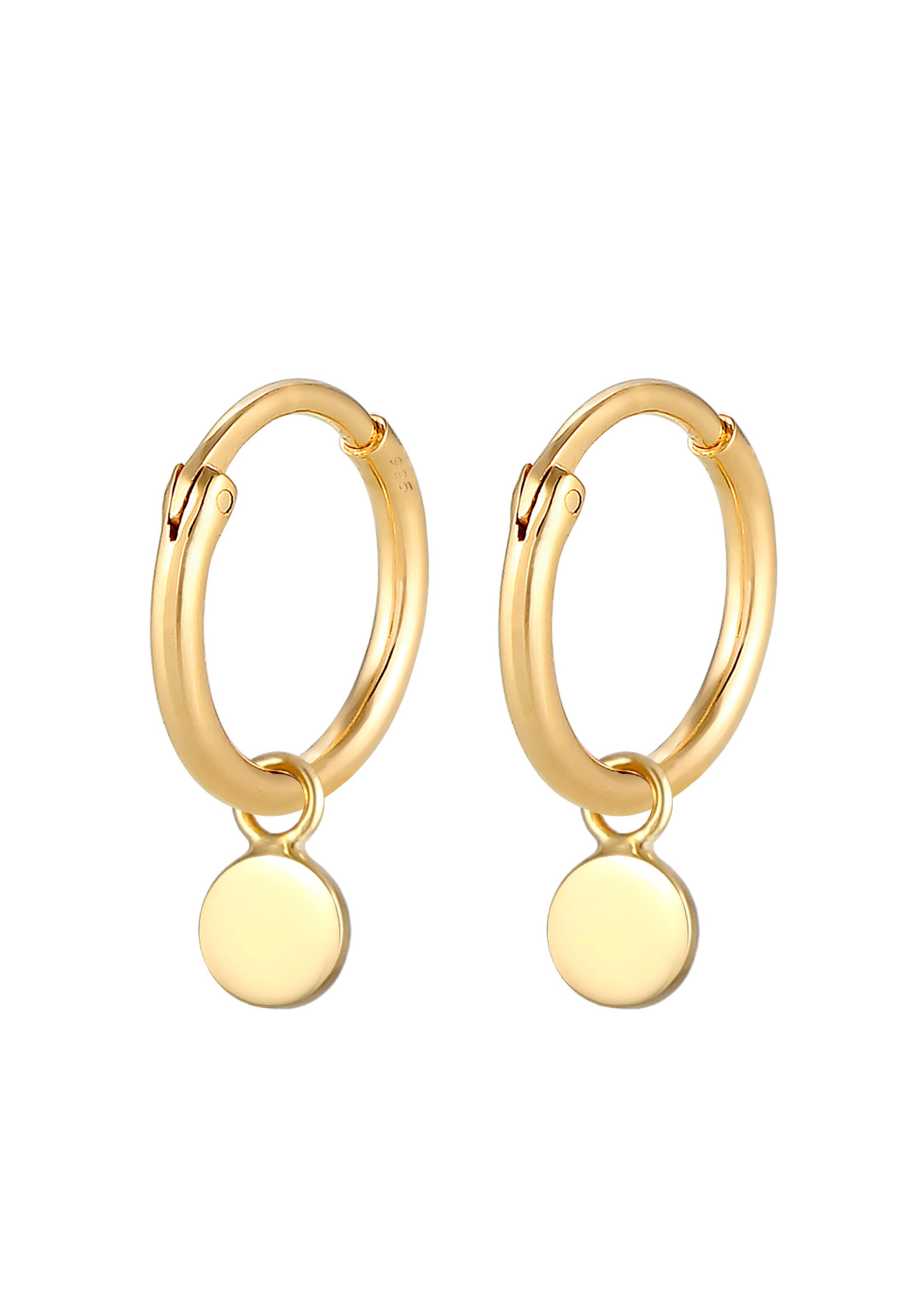 ELLI Kolczyki w kolorze złoty: przód