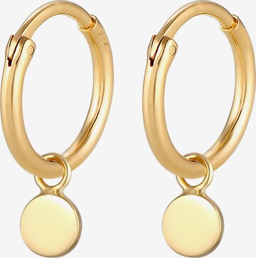 ELLI Earrings in Gold: front