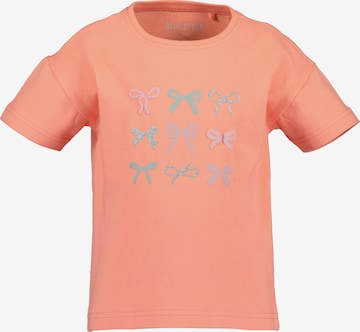 BLUE SEVEN Shirt in Orange: front