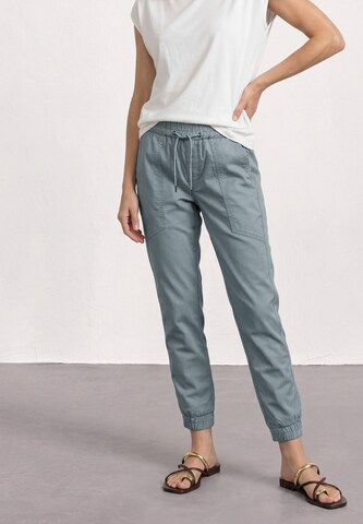 STREET ONE Slim fit Pants in Blue