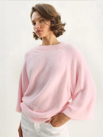 Bianco Lucci Pulóver 'Pullover' - rózsaszín
