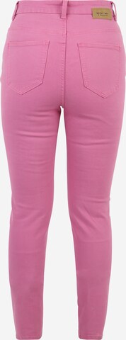 Noisy May Tall Slim fit Jeans 'CALLIE' in Pink