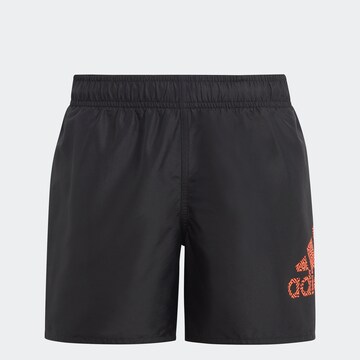 ADIDAS PERFORMANCE Badeshorts 'Logo Clx' in Schwarz