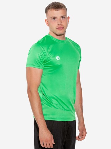 Stark Soul - Camisa funcionais 'Breeze' em verde