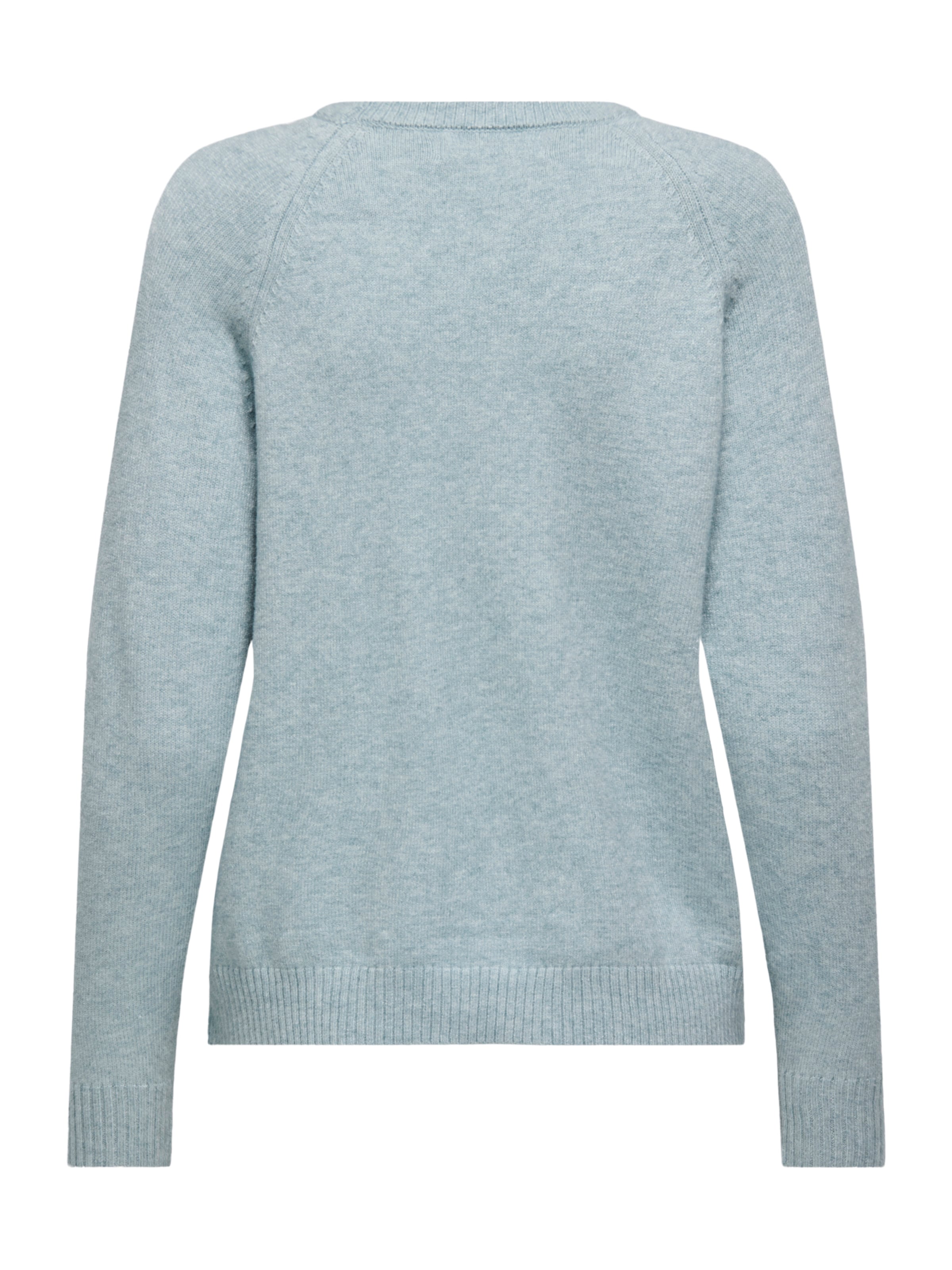 ONLY Pullover 'ONLLesly Kings' i blå