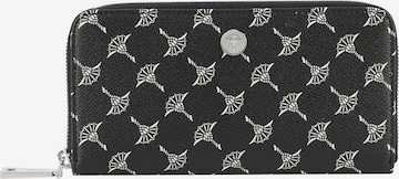 JOOP! - Carteiras 'Cortina 1.0 Melete' em preto: frente