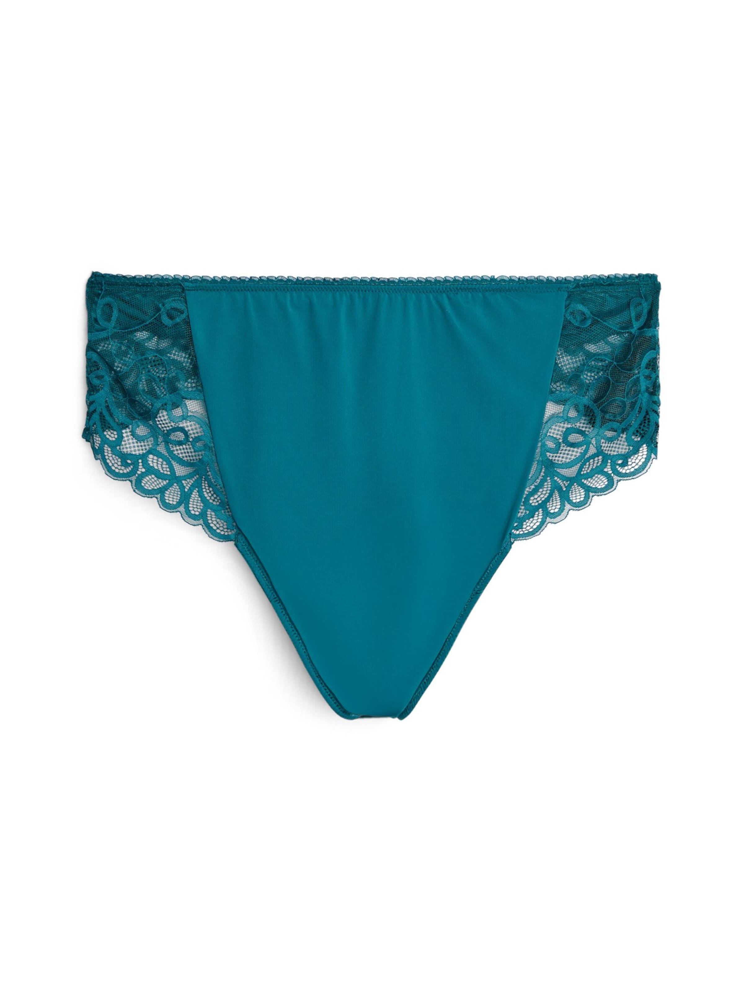 String 'Lingrid' di Devoted by Zizzi in verde: frontale