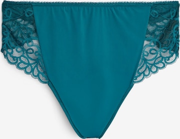 Devoted by ZizziTanga gaćice 'Lingrid' - zelena boja: prednji dio