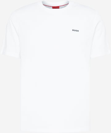 T-Shirt 'Dero' HUGO en blanc : devant