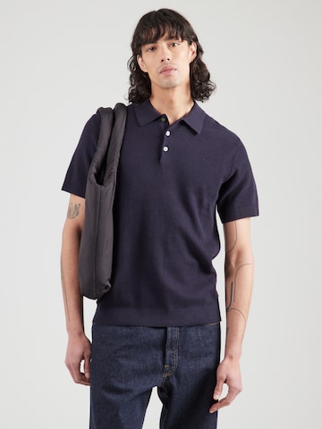 Pull-over 'JPRCCCOOPER' JACK & JONES en bleu : devant