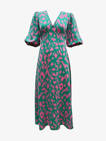 GINI LONDON Dress 'Gini' in Green: front