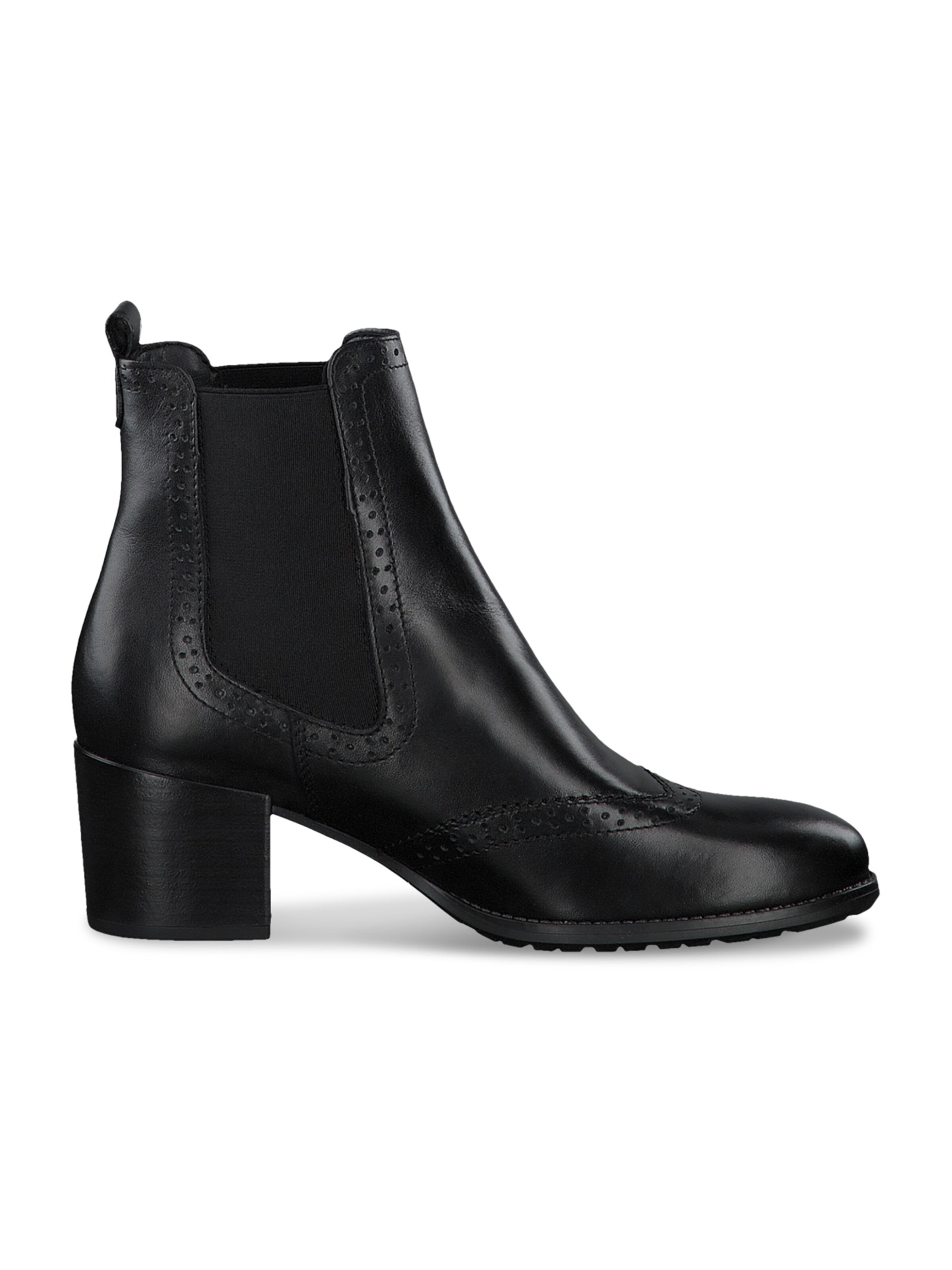Frauen Stiefeletten TAMARIS Chelsea Boots in Schwarz - MT39484 Frauen Stiefeletten TAMARIS Chelsea Boots in Schwarz - MT39484