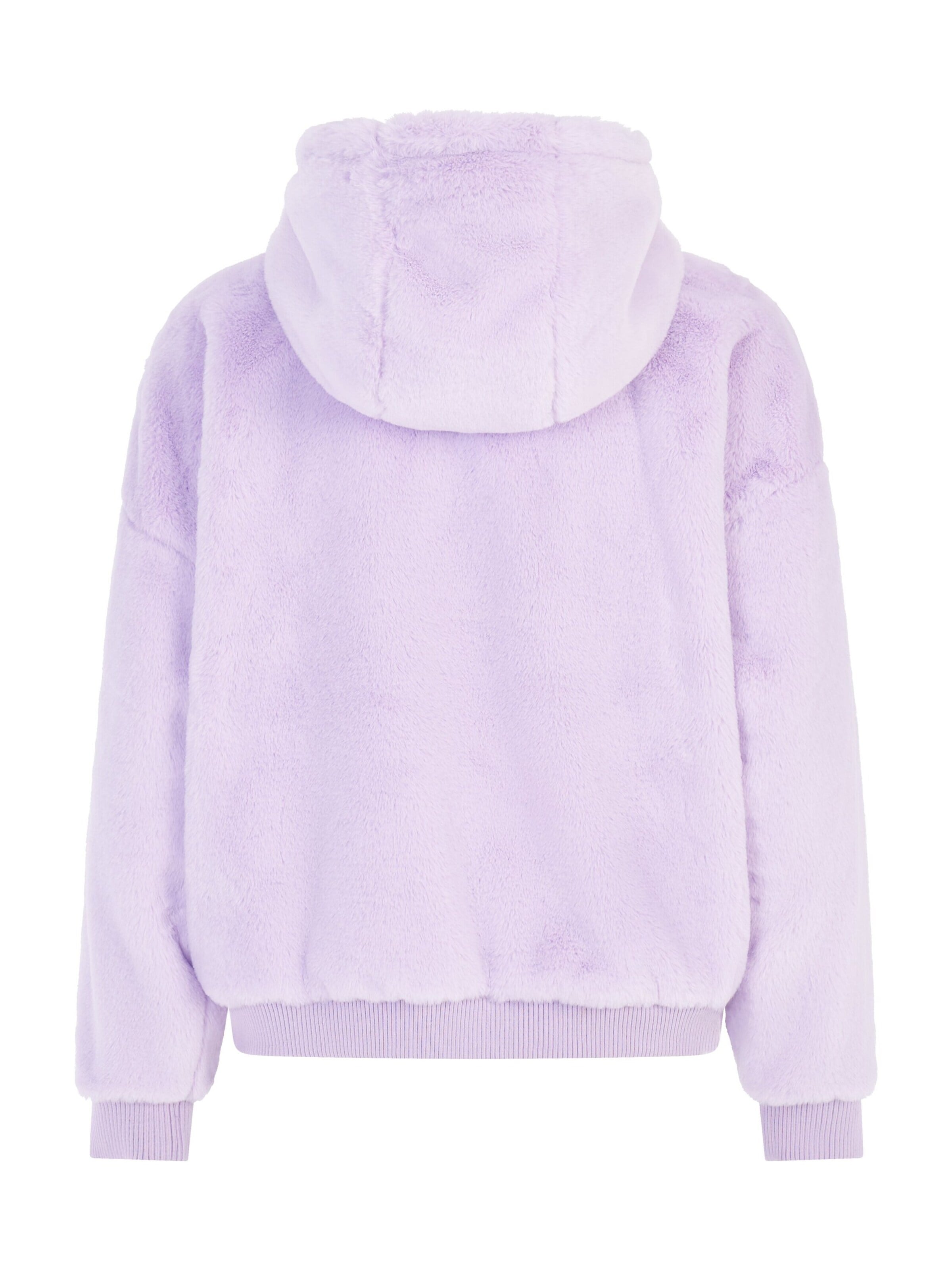 PROTEST Fleece jas 'PRTGolly' in Lila