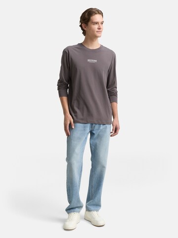 TOM TAILOR DENIM Shirt in Grijs
