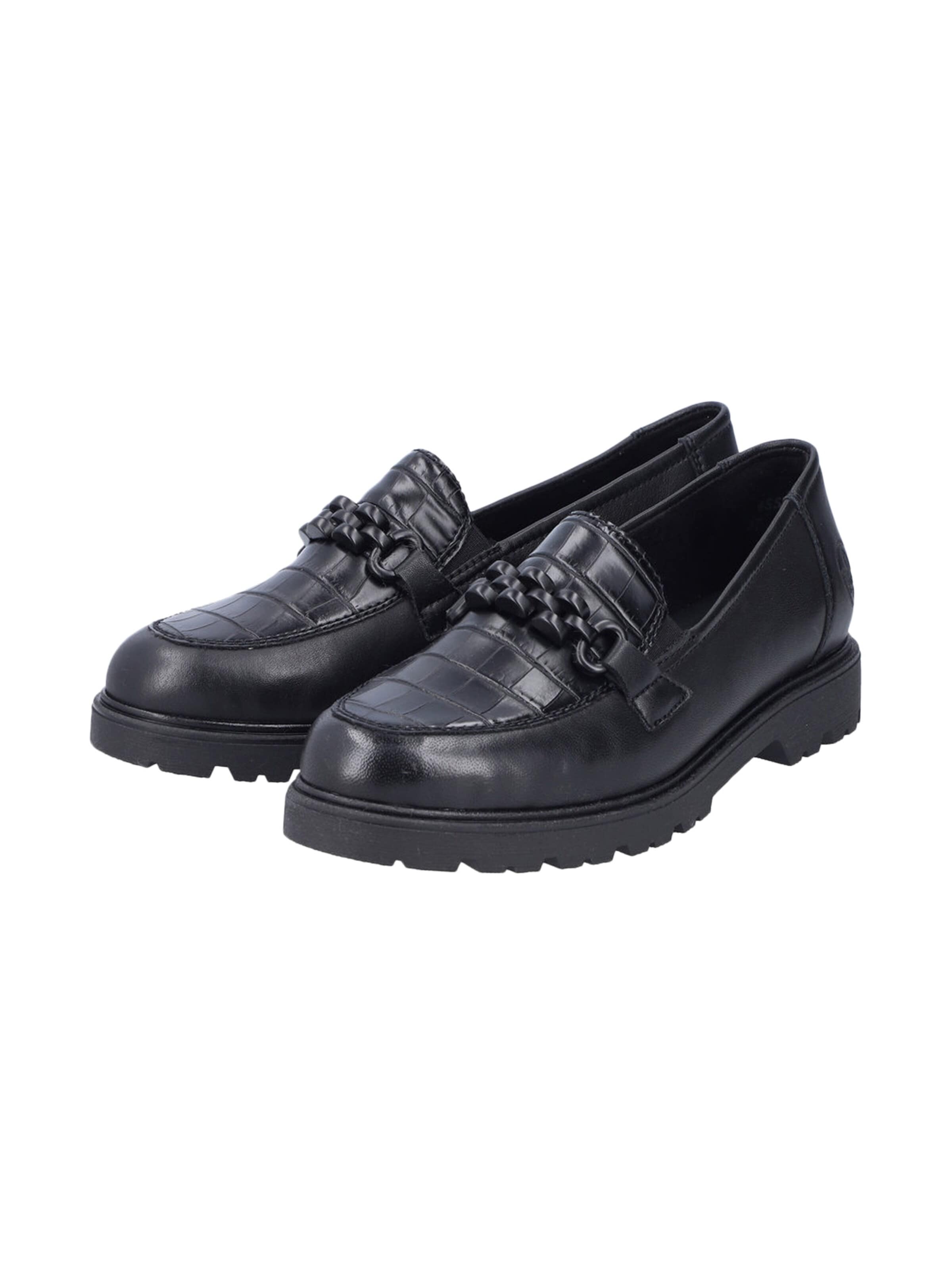 Rieker - Zapatillas en negro