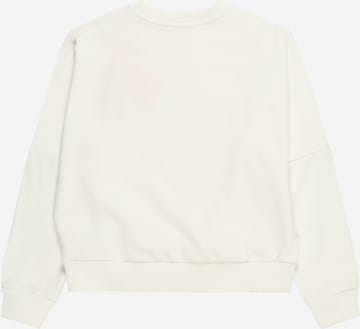 DIESEL Sweatshirt 'SINSTRIND' in White