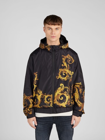 Versace Jeans Couture Between-Season Jacket '76UP406' in Black: front