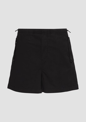 QS Regular Broek in Zwart