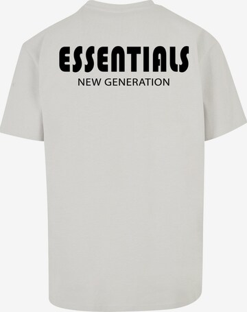 Merchcode Shirt 'Essentials New Generation' in Grau