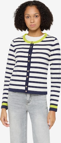 mėlyna Cartoon Kardiganas: priekis